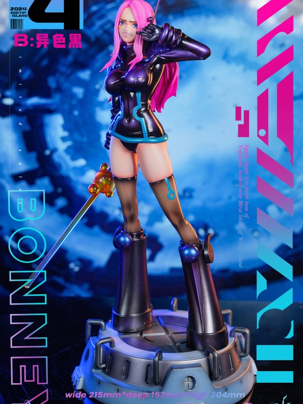 FAce Studio One Piece Egghead Jewelry Bonney Hot Sexy 1/6 Statue
